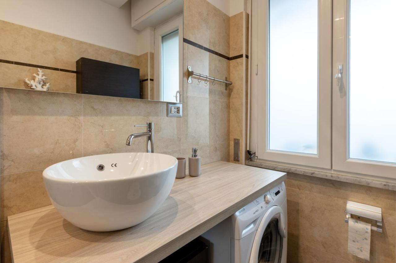 Ferienwohnung Nice Studio Rapallo Ac Wi Fi Exterior foto