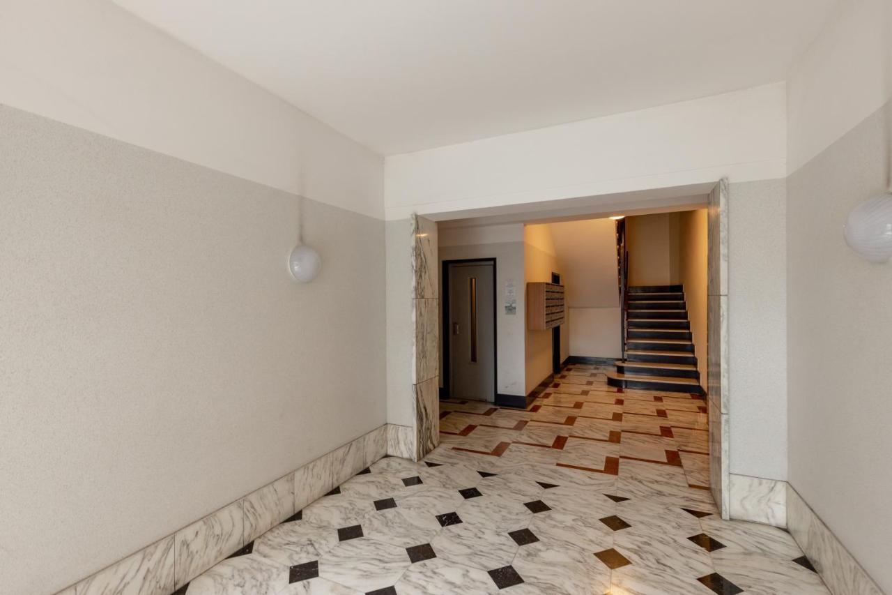 Ferienwohnung Nice Studio Rapallo Ac Wi Fi Exterior foto