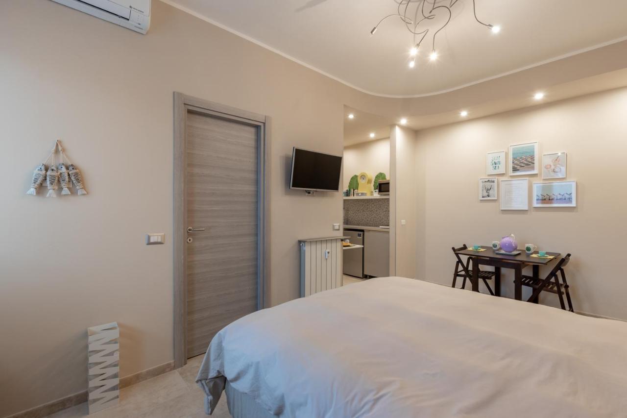 Ferienwohnung Nice Studio Rapallo Ac Wi Fi Exterior foto