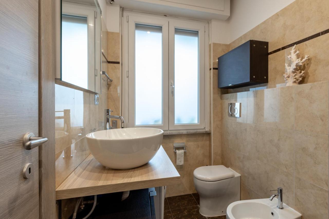 Ferienwohnung Nice Studio Rapallo Ac Wi Fi Exterior foto