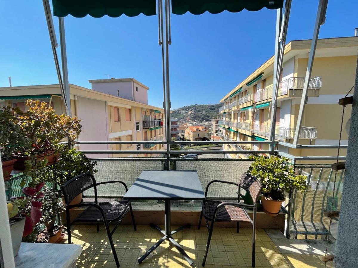 Ferienwohnung Nice Studio Rapallo Ac Wi Fi Exterior foto