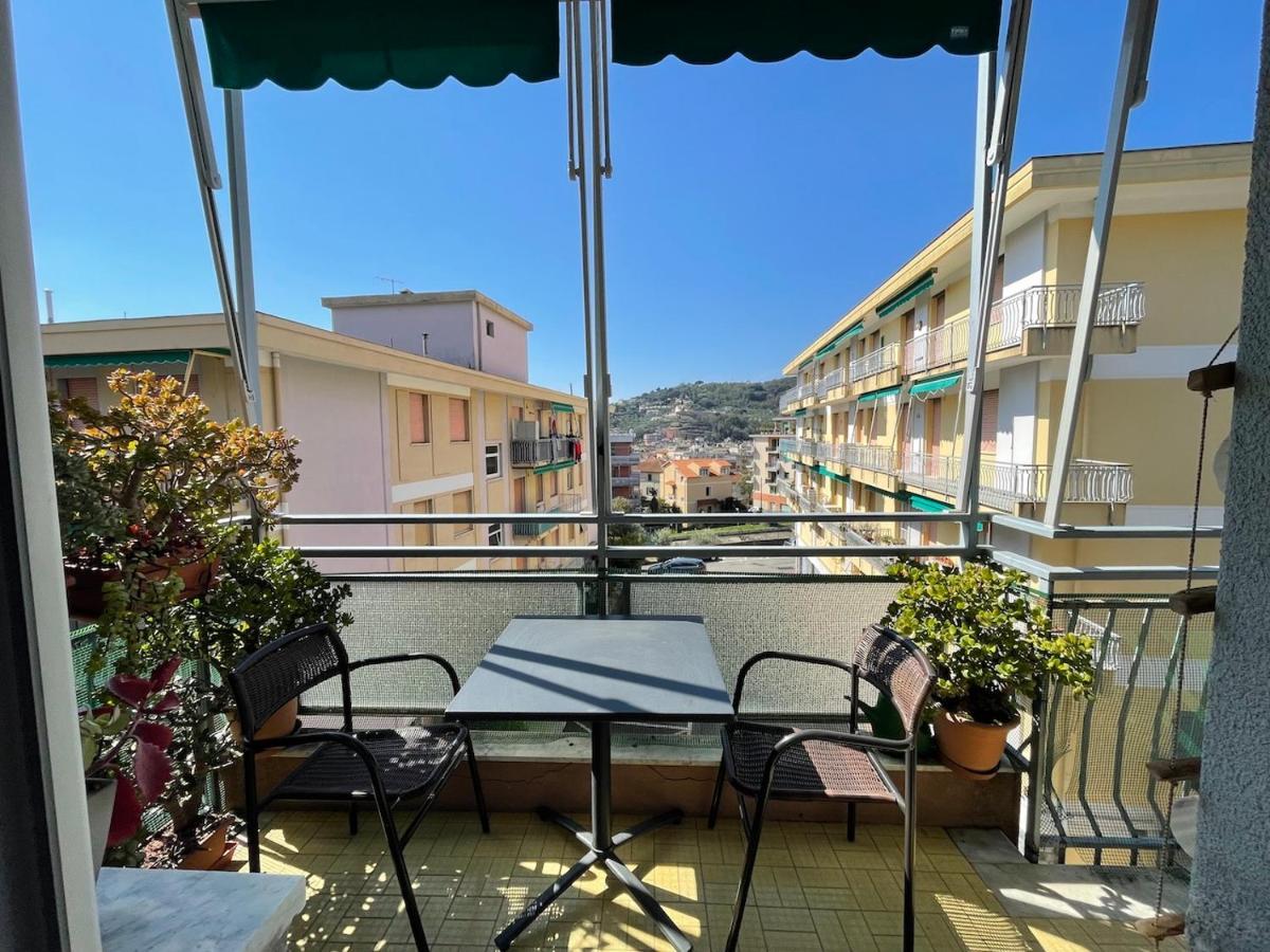 Ferienwohnung Nice Studio Rapallo Ac Wi Fi Exterior foto